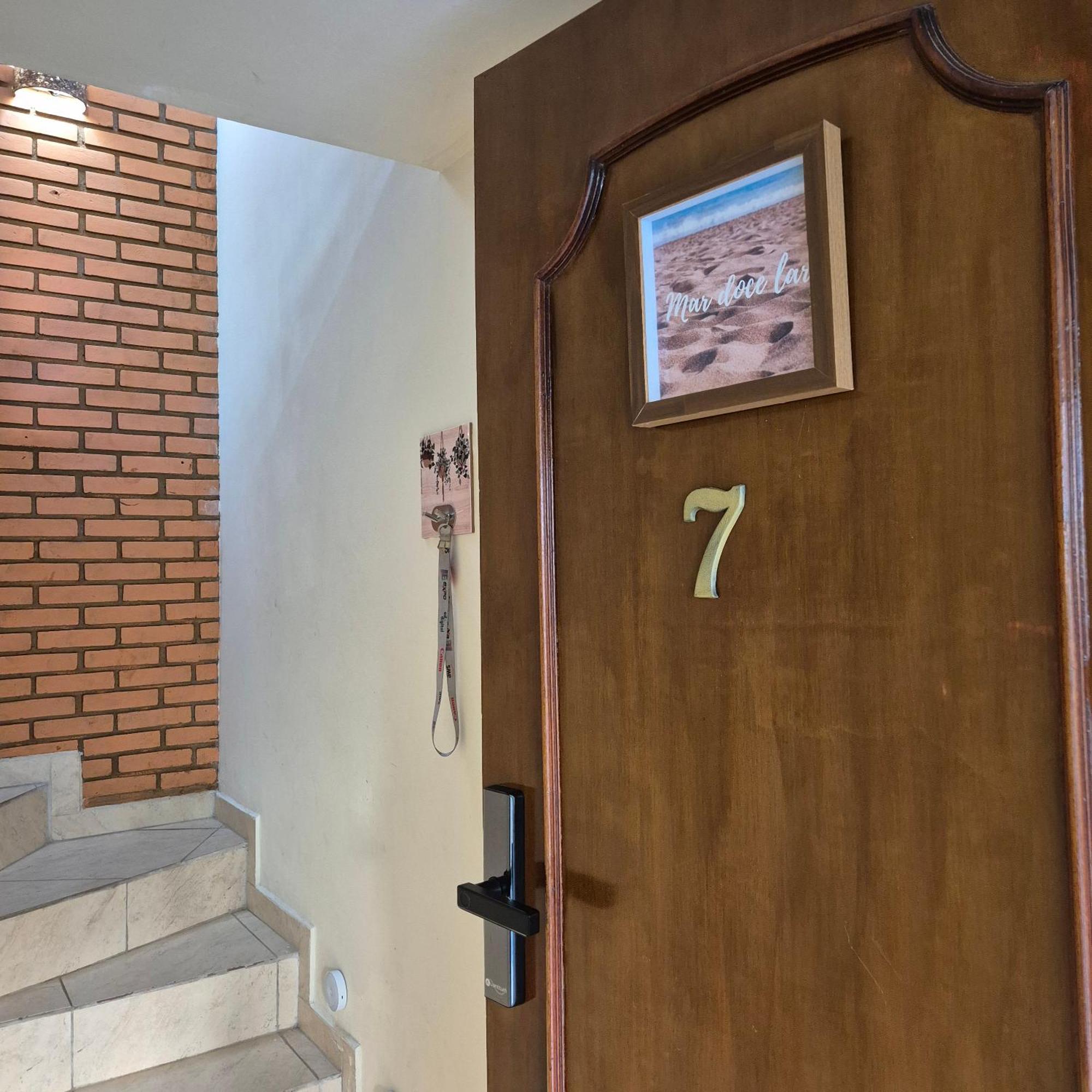 Casa 7 Em Ubatuba No Centro Condominio Com Piscina E Churrasqueira Exterior photo