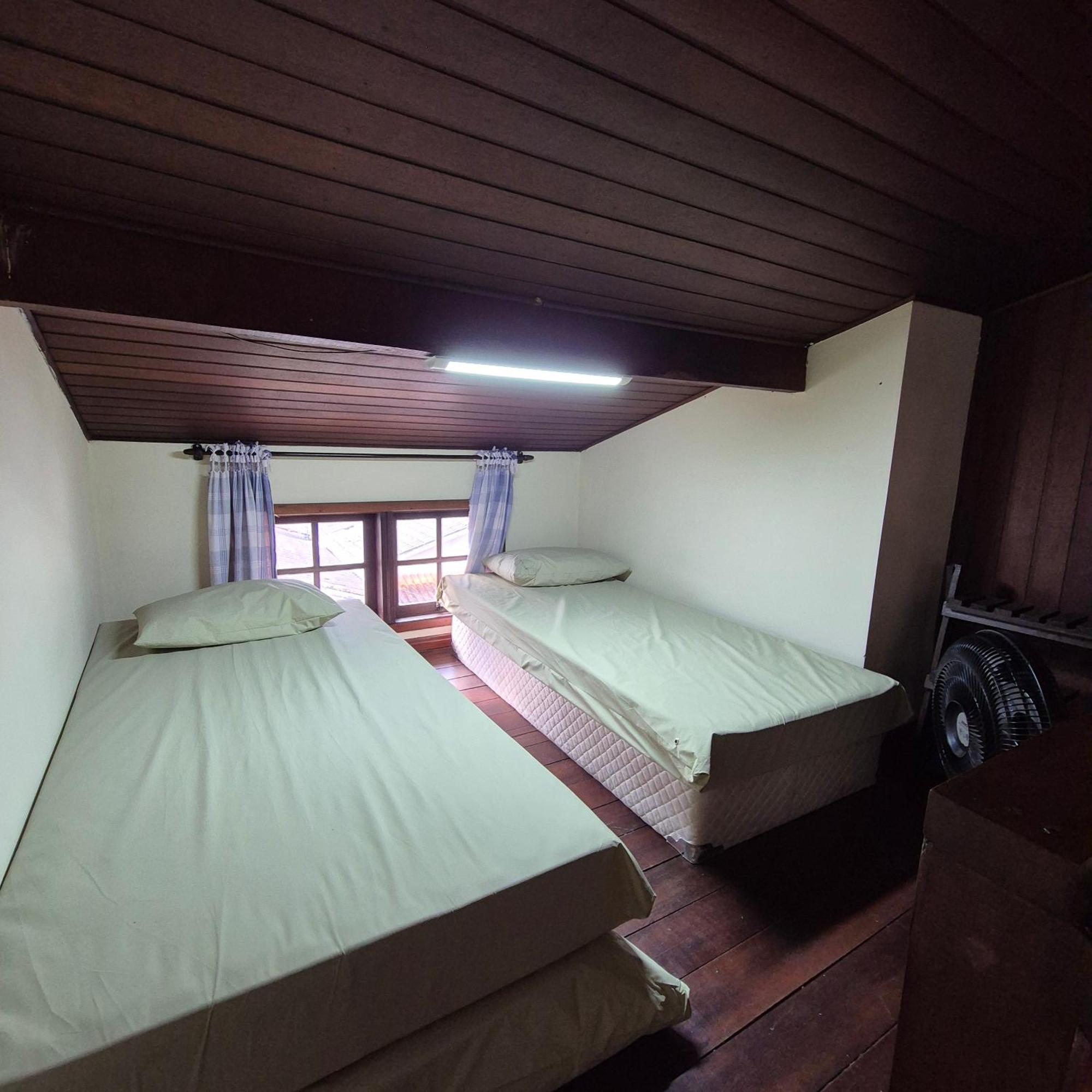 Casa 7 Em Ubatuba No Centro Condominio Com Piscina E Churrasqueira Exterior photo